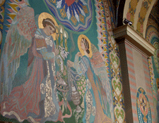 proj. K. Frycz - Sandomierz, kościół Dominikanów