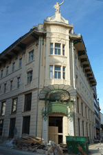 Preszernov trg, 1902-1903, architekt: Friedrich Sigismundt
