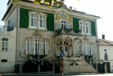 Salreu, Casa de Francisco Maria de Oliveira Simoes, architekt: Ernesto Korrodi