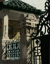 Aveiro, Casa Major Pessoa,1904-1909, architekci: Ernesto Korrodi i Francisco da Silva Rocha
