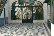 Aveiro, Casa Major Pessoa,1904-1909, architekci: Ernesto Korrodi i Francisco da Silva Rocha