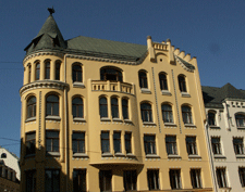 Meistaru iela 10, 1909, architekt: F. Scheffel