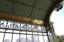Pawilon Cesarski - stacja metra Hietzing, 1898, architekt: Otto Wagner