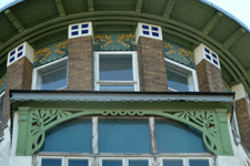 Galileihof, 1905-1906, Lainzerstrasse 3-5, architekt: Emil Reitmann