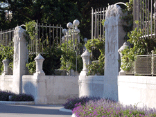 brama parku miejskiego - Stadtparku, 1903-1907, proj. Friedrich Ohmann