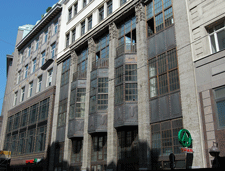 budynek przy Fleischmarkt rg Rotenturmstrasse