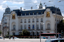 budynek ambasady francuskiej, Technikerstrasse 2, 1904-1912, architekt: Georges Chedanne