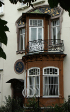 Mietvilla, Stoesslgasse 2, 1906, architekt: Ferdinand Meissner